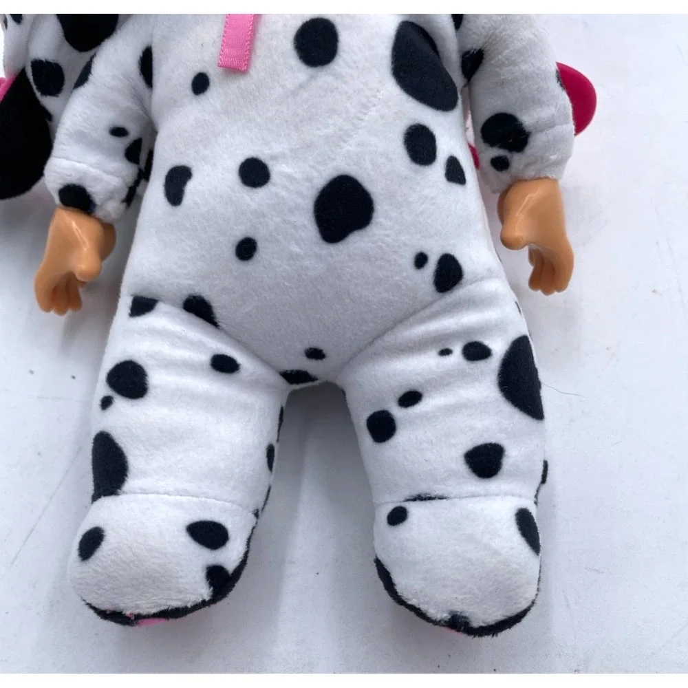 Cry‎ Babies Tiny Cuddles Dalmatian Puppy Plush Baby Doll *Dotty* Dog 10